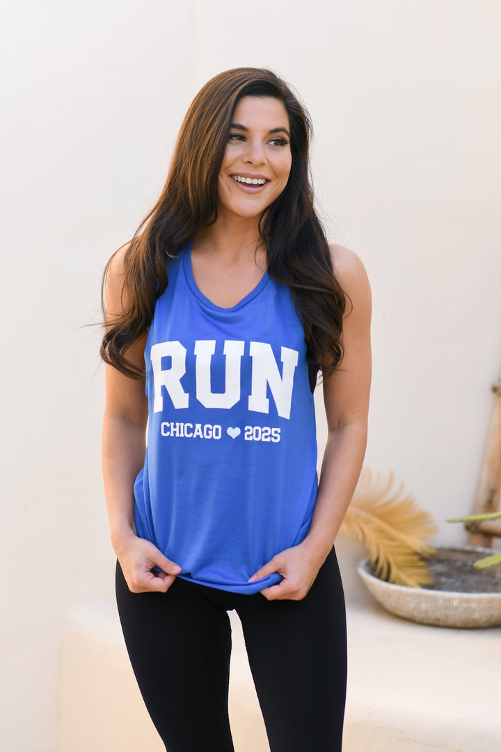 RUN Tank - Chicago - Sarah Marie Running Co.