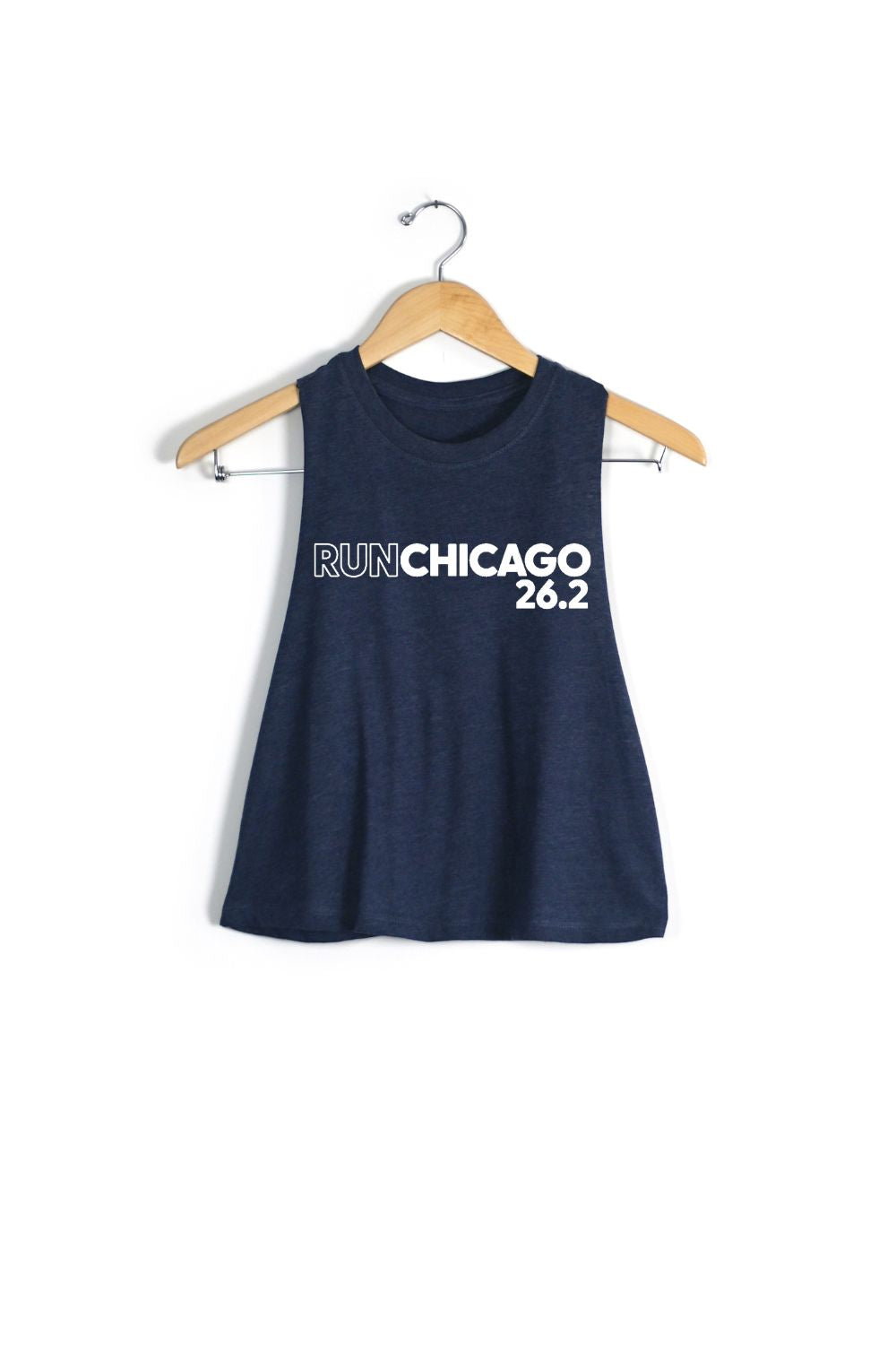 Chicago Racerback Crop Tank