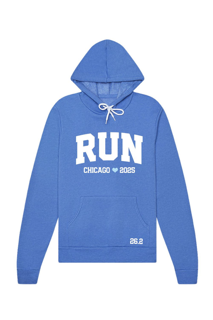 RUN Hoodie Sweatshirt - Chicago