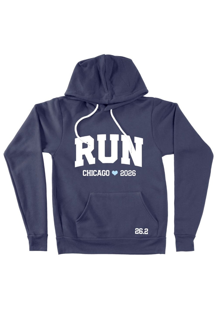 RUN Hoodie Sweatshirt - Chicago