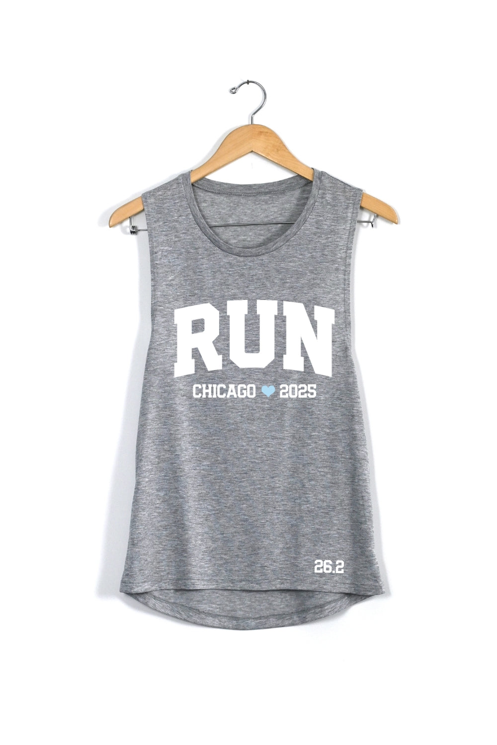 RUN Tank - Chicago - Sarah Marie Running Co.