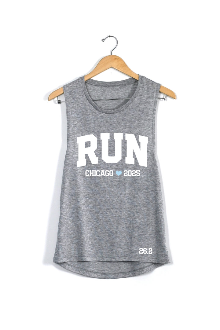 RUN Tank - Chicago - Sarah Marie Running Co.