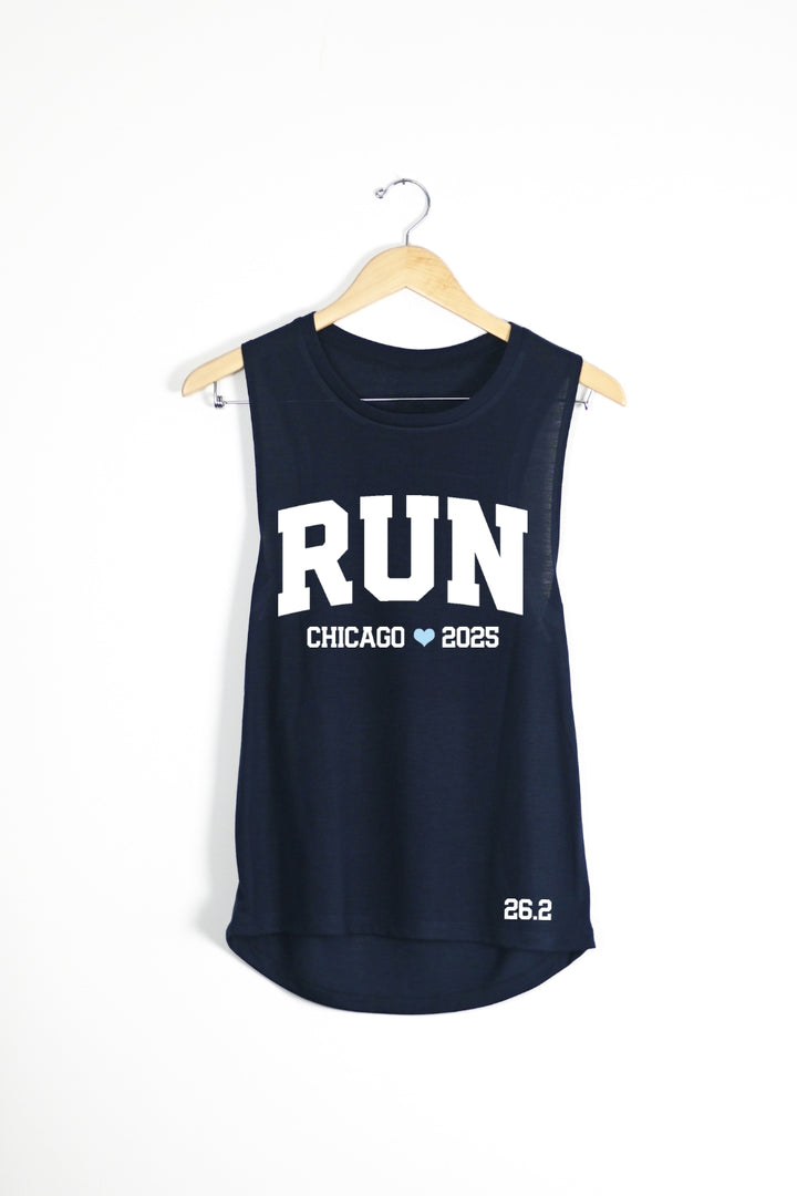 RUN Tank - Chicago - Sarah Marie Running Co.