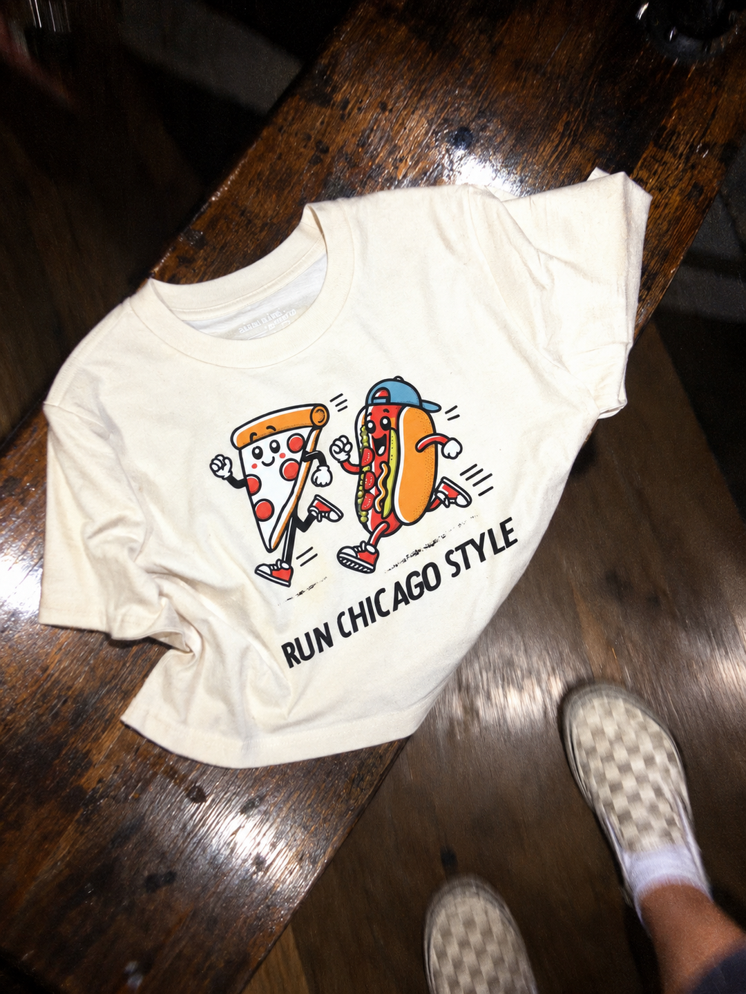 Run Chicago Style Women's T-Shirt