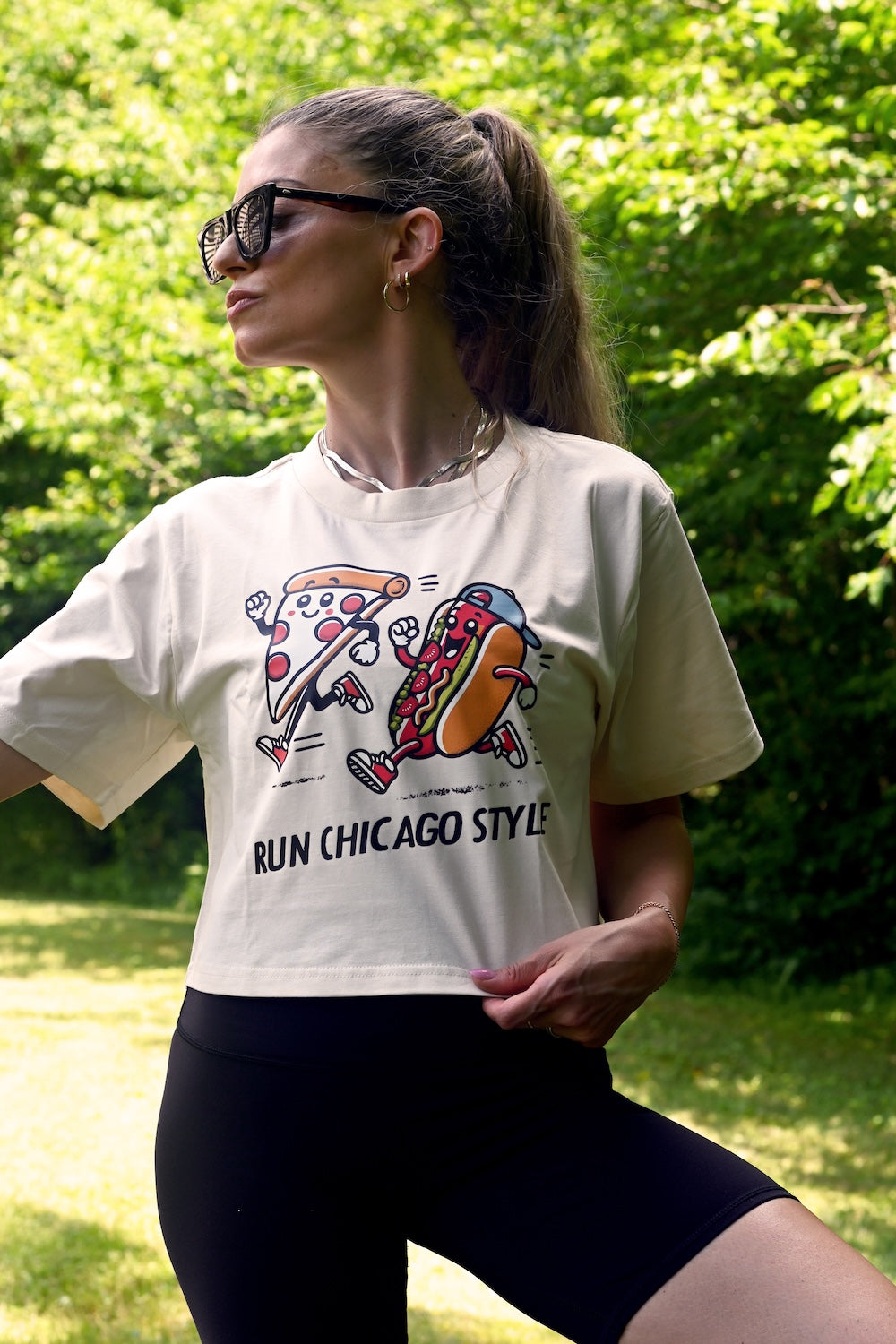 Run Chicago Style Women's T-Shirt