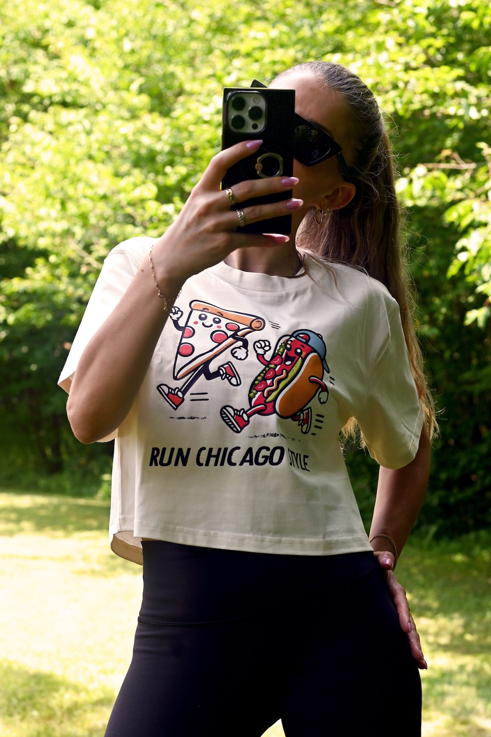 Run Chicago Style Women's T-Shirt