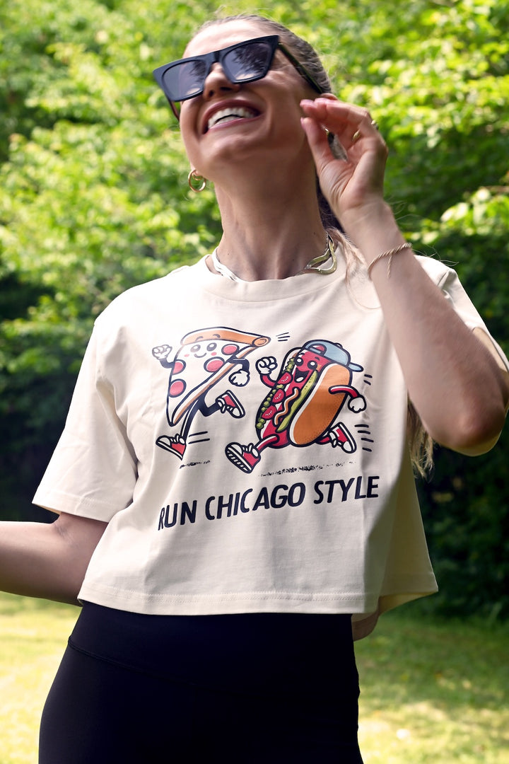 Run Chicago Style Women's T-Shirt