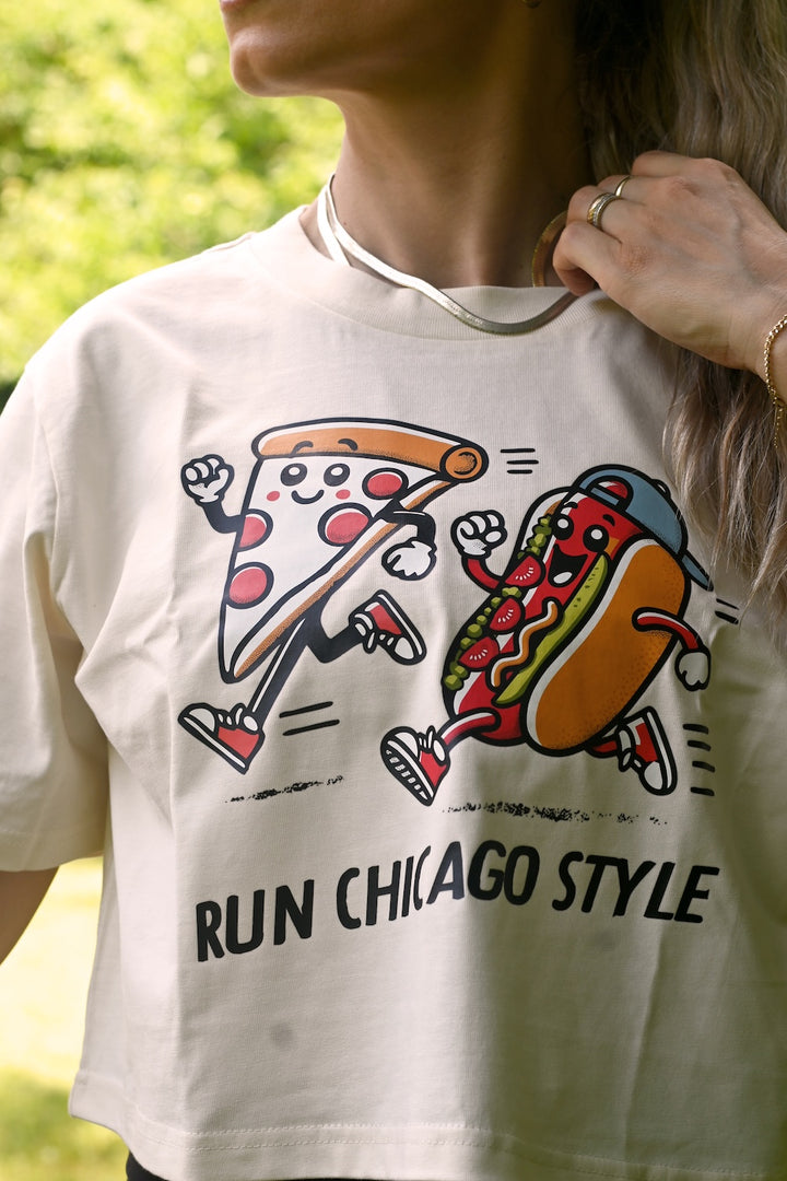 Run Chicago Style Women's T-Shirt
