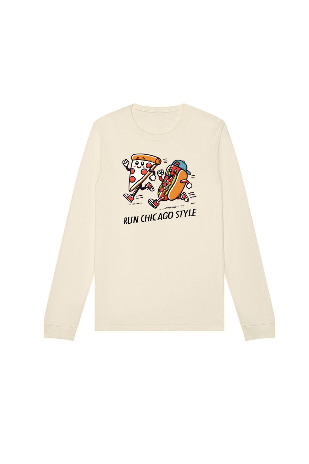 Run Chicago Style Long Sleeve