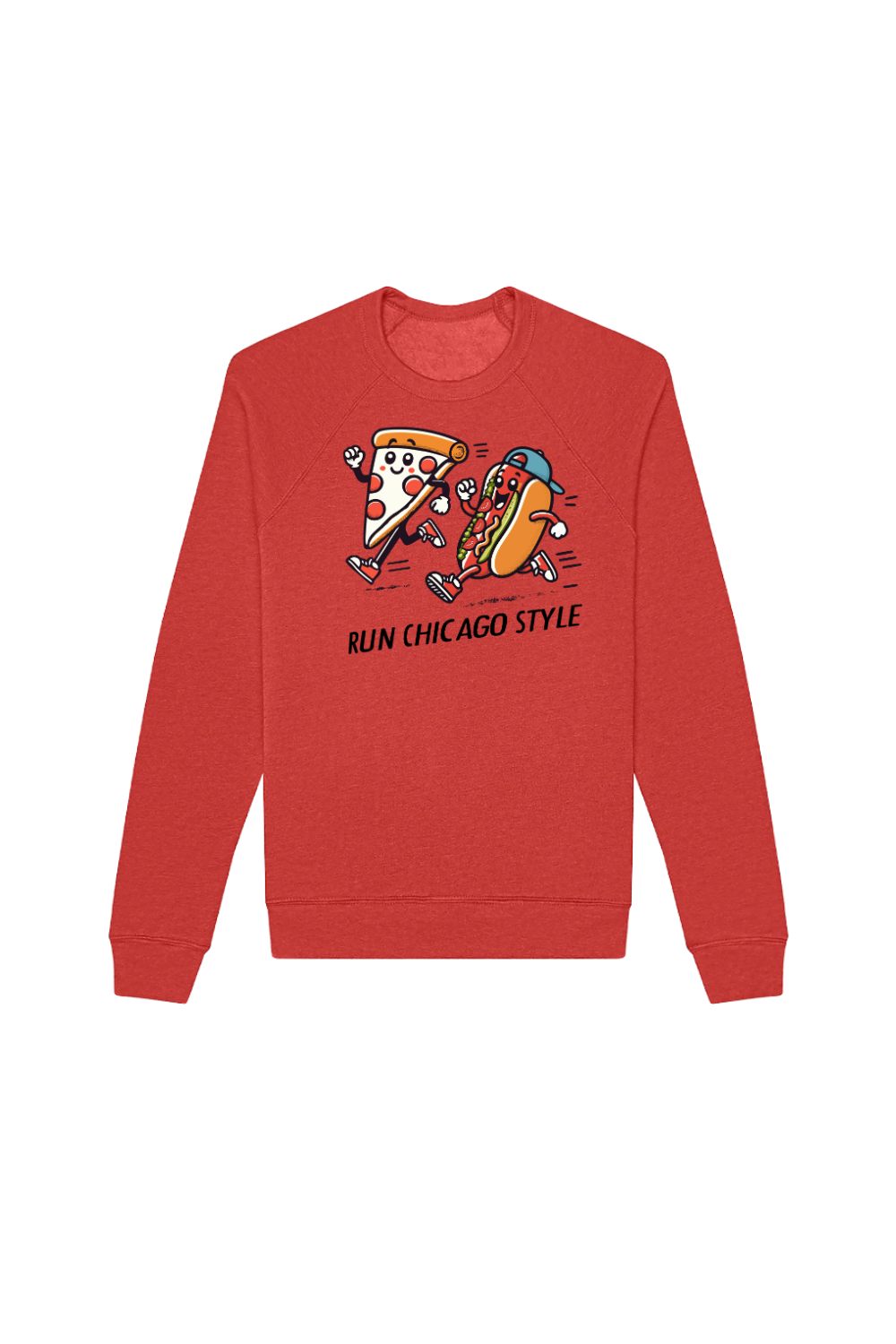 Run Chicago Style Sweatshirt