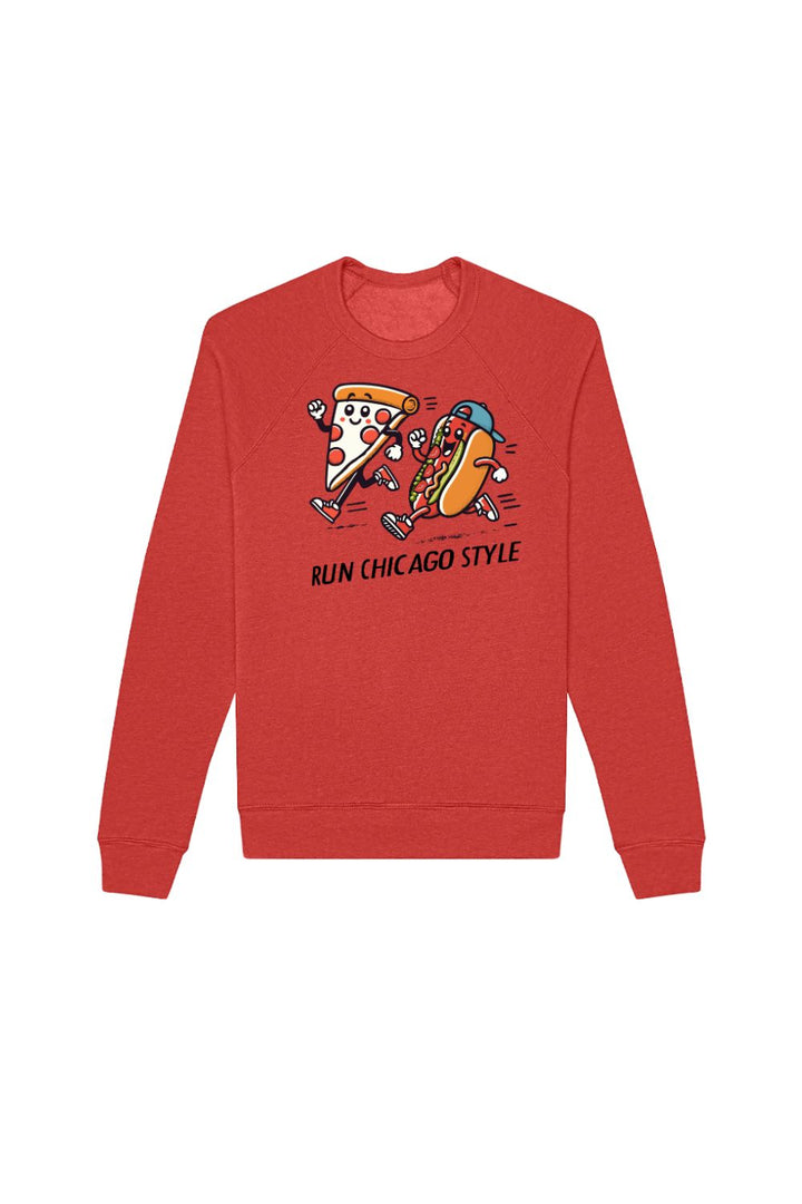 Run Chicago Style Sweatshirt