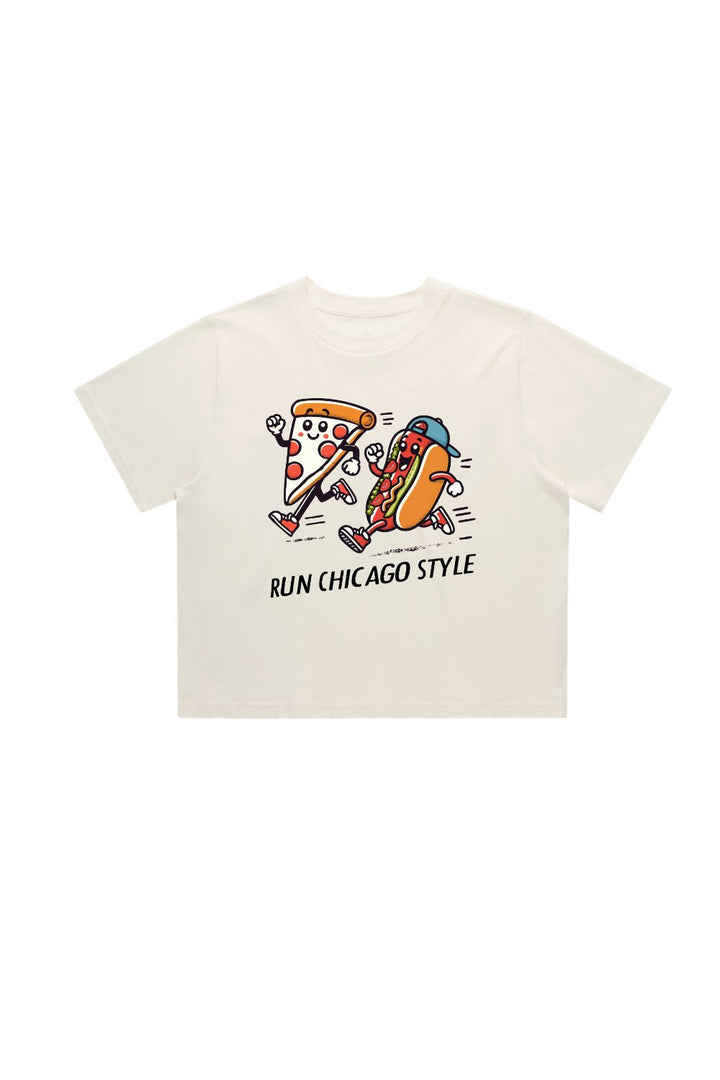 Run Chicago Style Women's T-Shirt