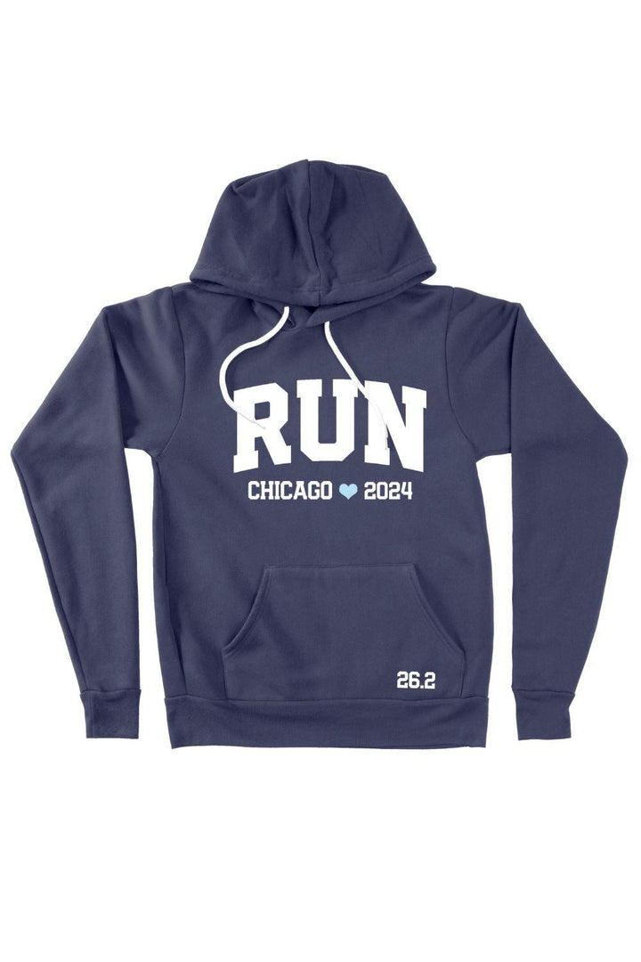 RUN Chicago 2024 Marathon Hoodie