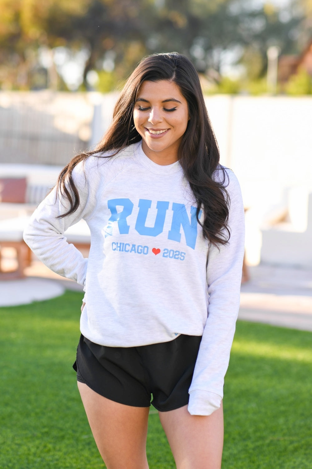 RUN Sweatshirt - Chicago - Sarah Marie Running Co.