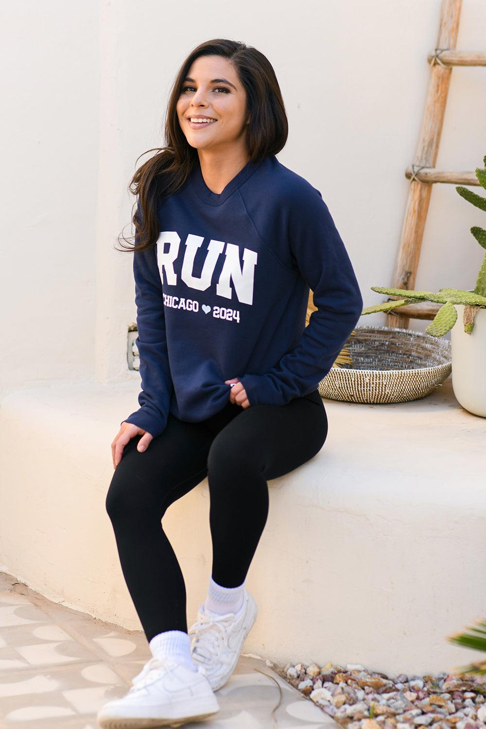 Run Chicago 2024 Sweatshirt  - Shop Marathon Apparel