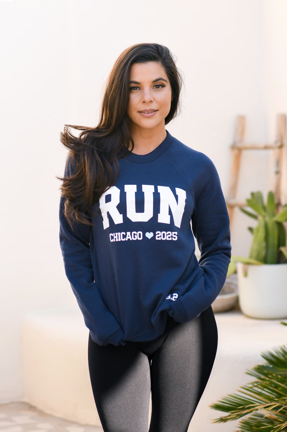 RUN Sweatshirt - Chicago - Sarah Marie Running Co.