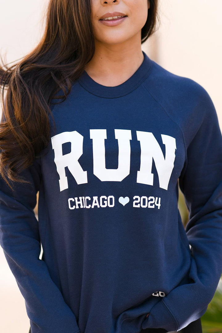 Run Chicago 2024 Sweatshirt  - Shop Marathon Apparel