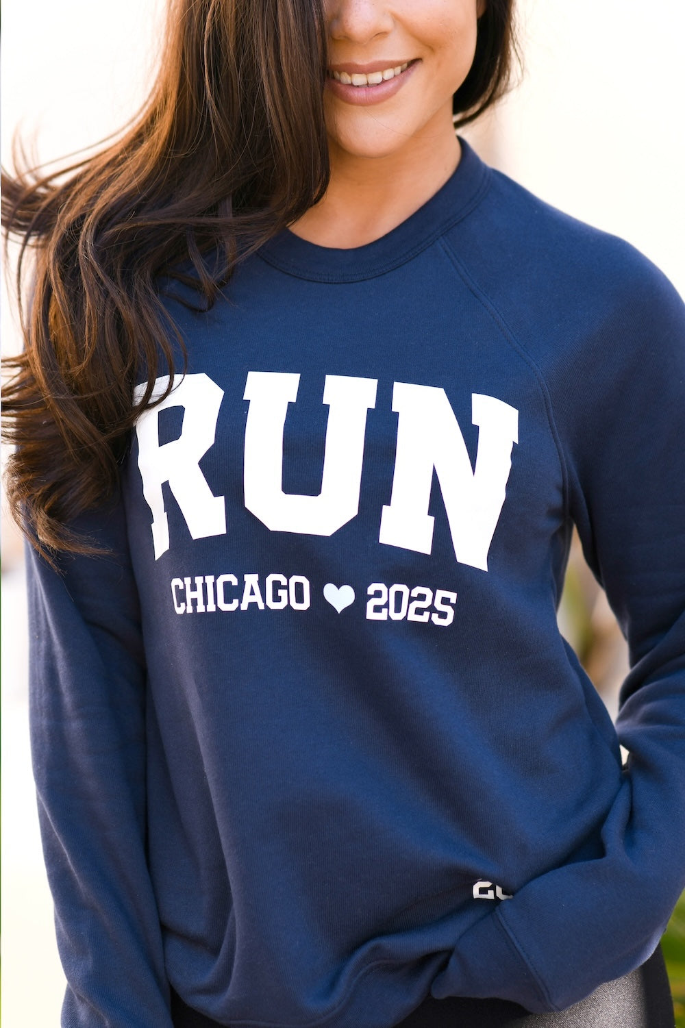RUN Sweatshirt - Chicago - Sarah Marie Running Co.