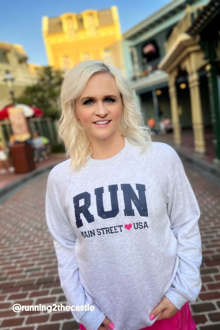 RUN Main Street USA Sweatshirt