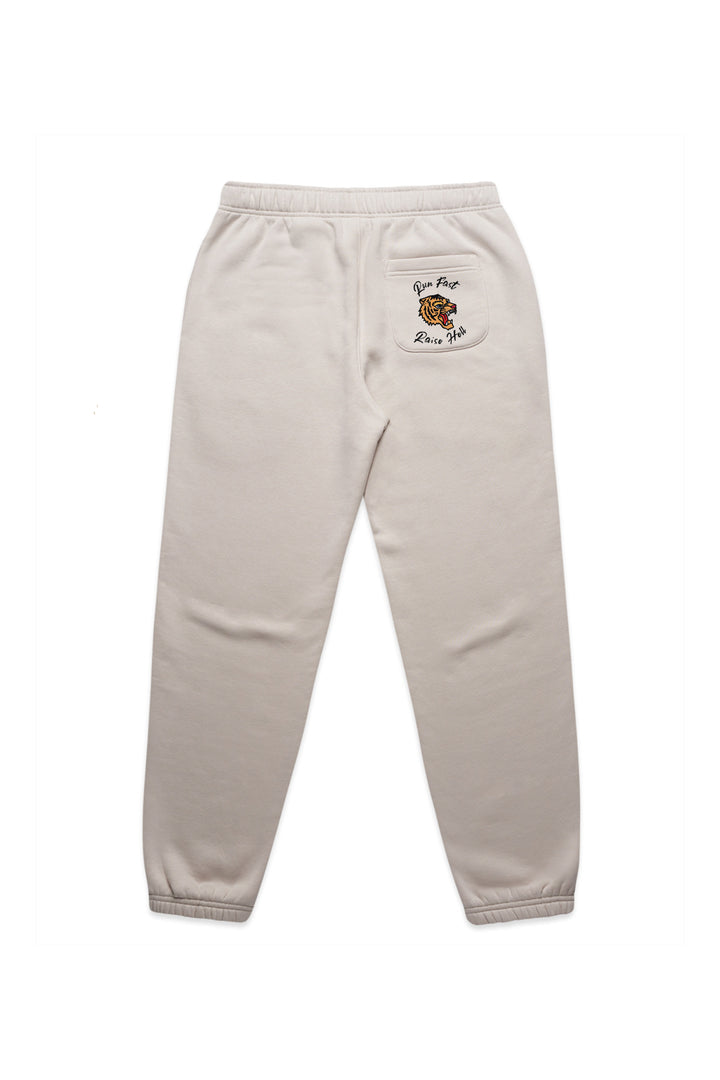 Run Fast Raise Hell Tiger Luxe Trackpants