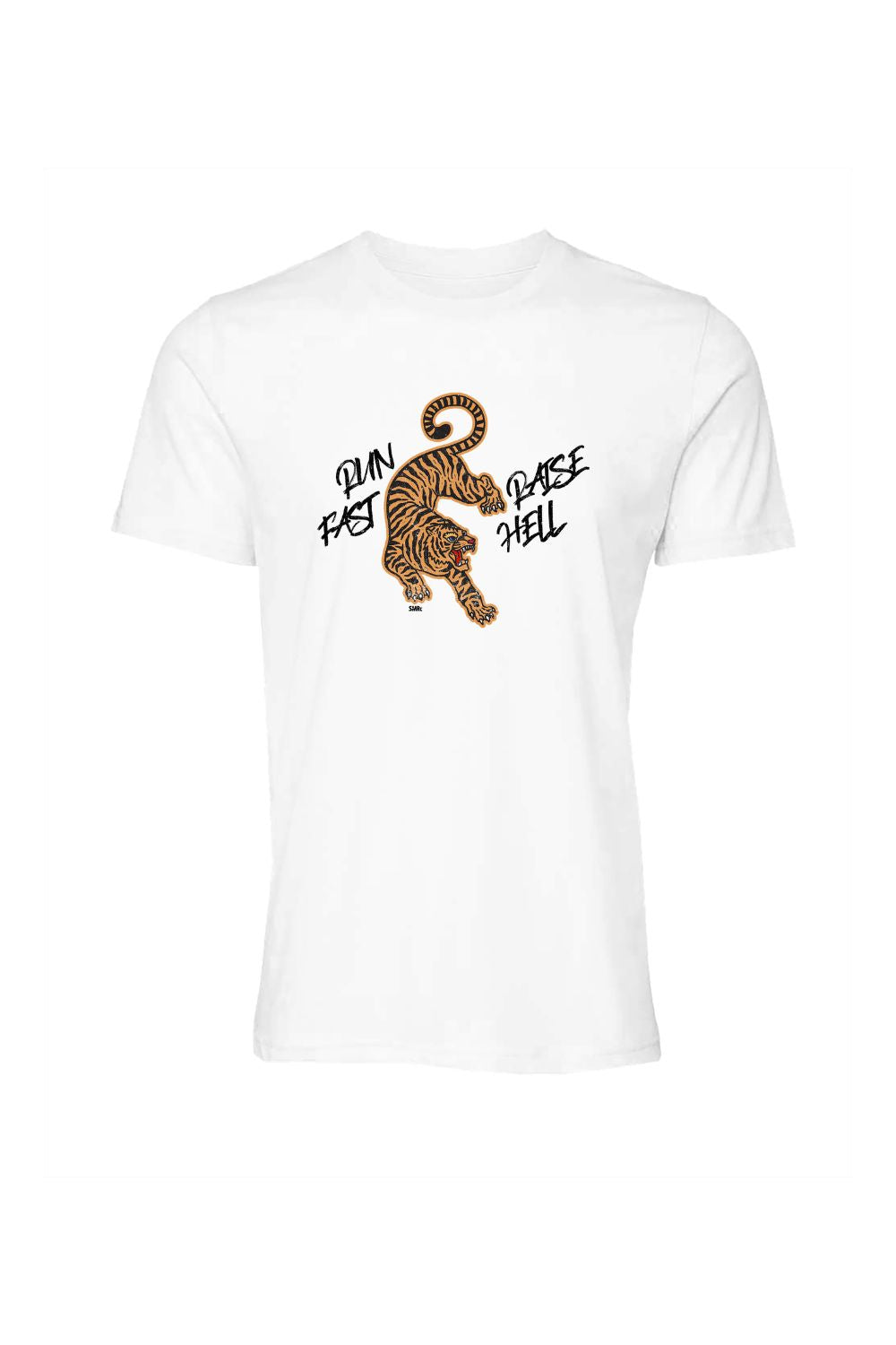 Run Fast Raise Hell Tiger T-Shirt