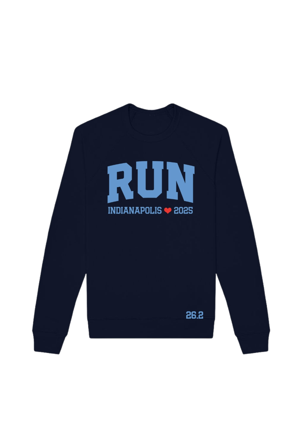 RUN Indianapolis 2025 Sweatshirt - Sarah Marie Running Co.