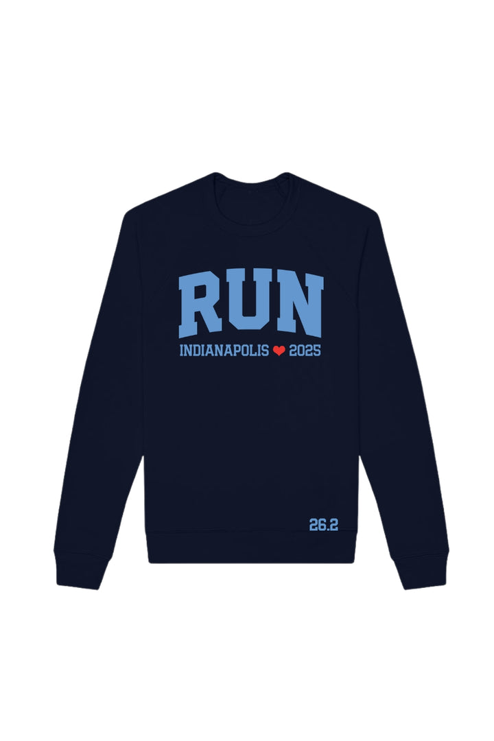 RUN Indianapolis 2025 Sweatshirt - Sarah Marie Running Co.