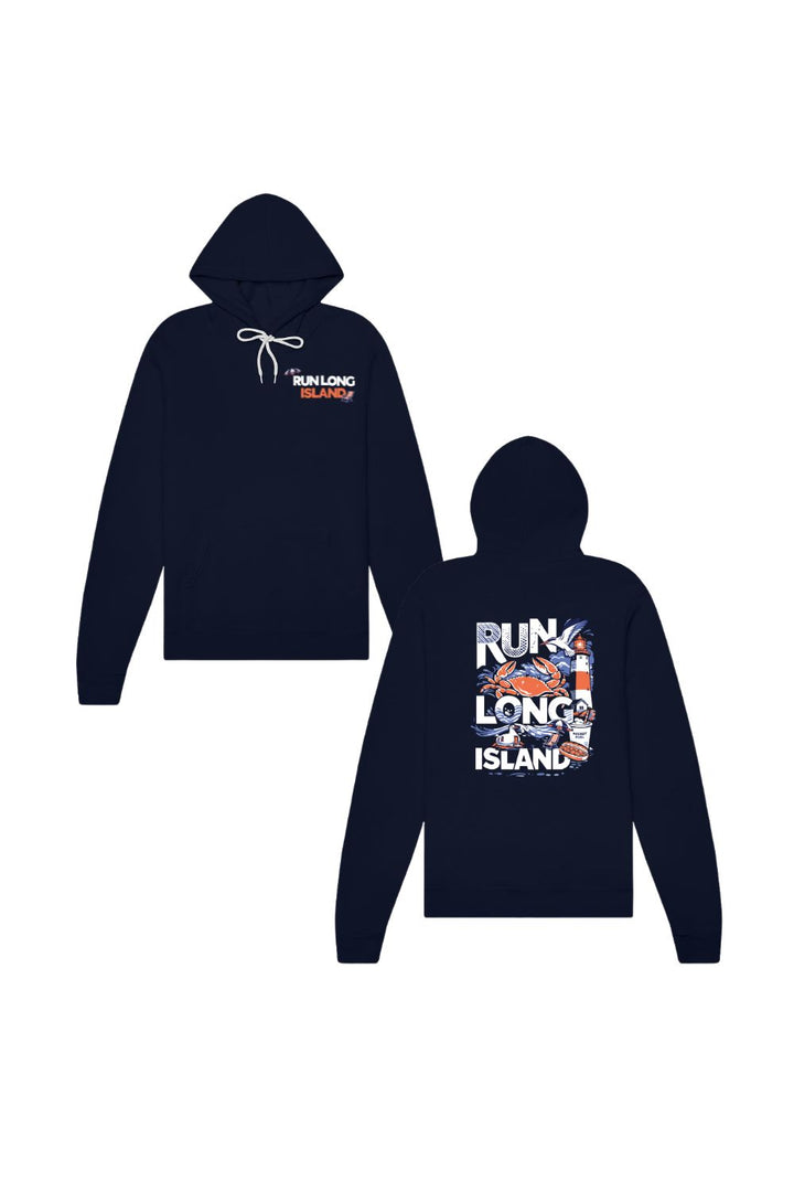 Run Long Island Hoodie Sweatshirt
