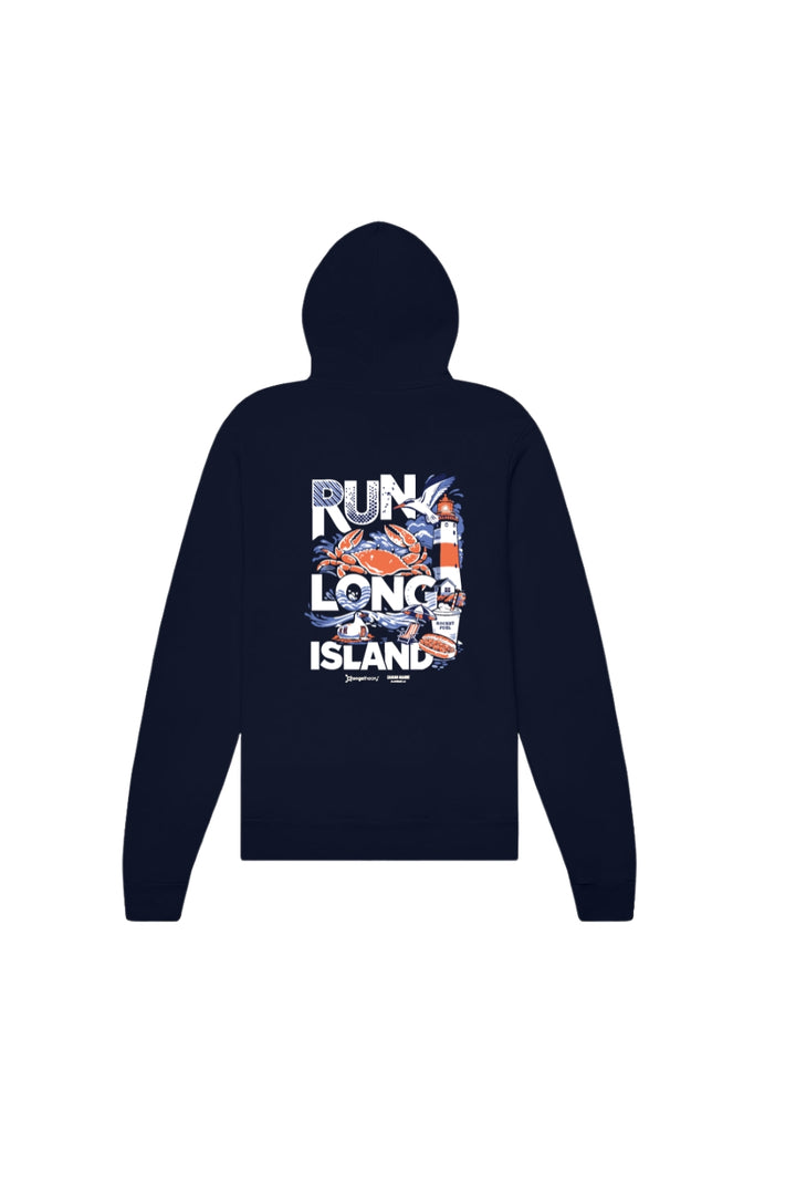 Run Long Island Hoodie Sweatshirt