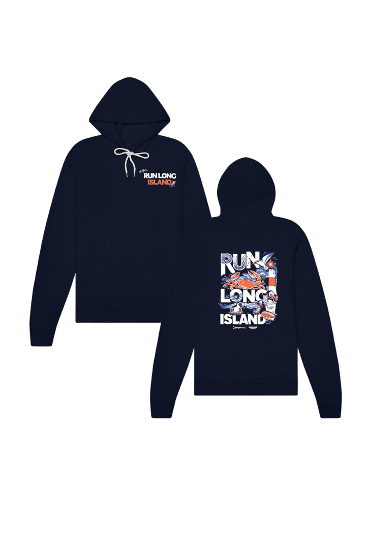 Run Long Island Hoodie Sweatshirt