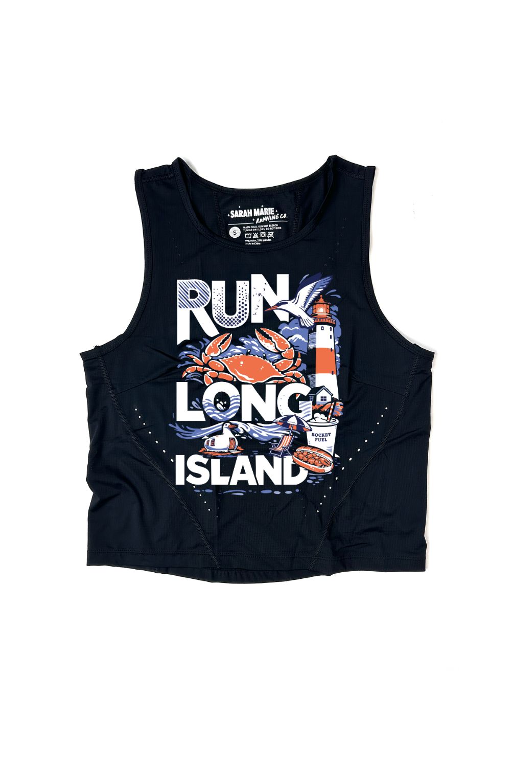 Run Long Island Strider Running Tank