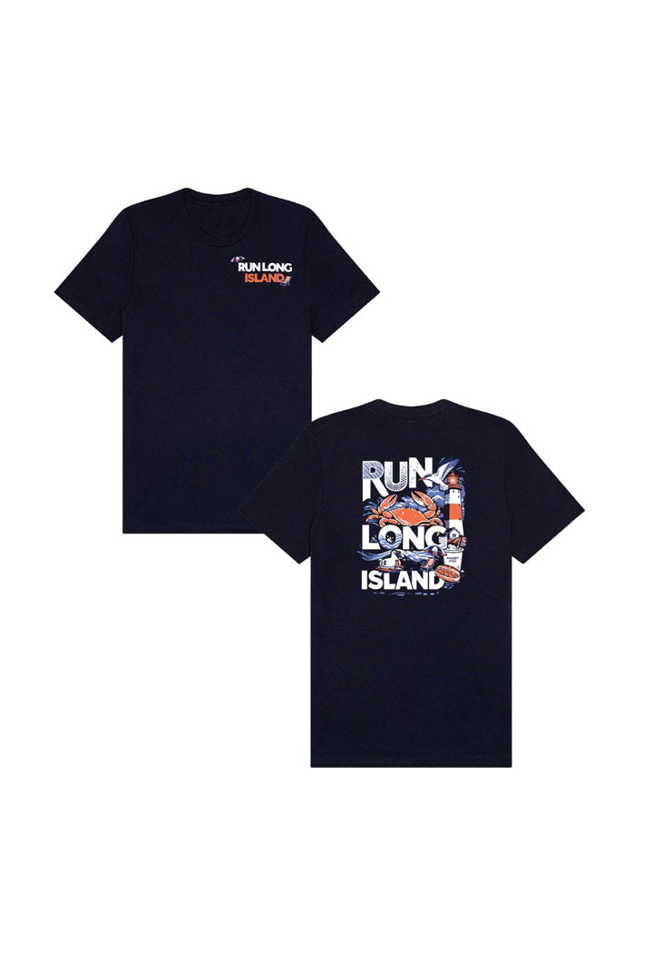 Run Long Island T-shirt