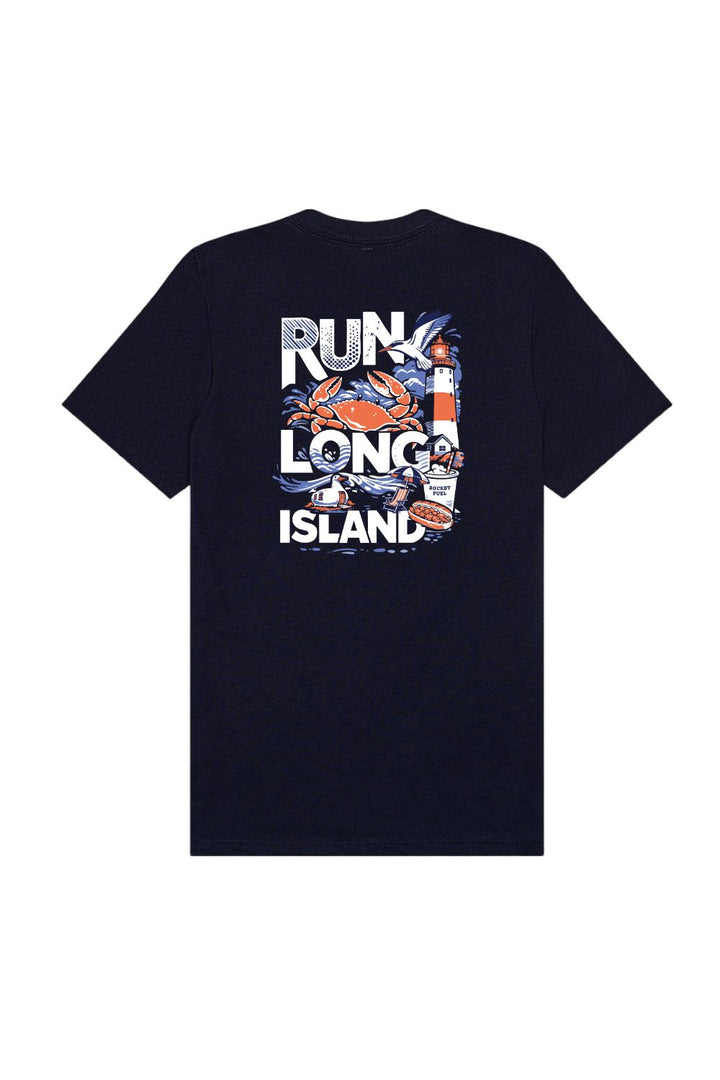 Run Long Island T-shirt