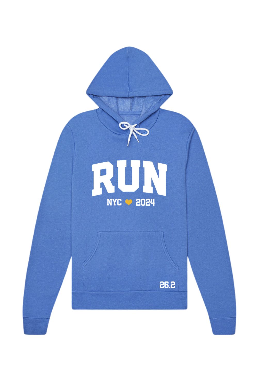 RUN NYC 2024 Marathon Hoodie