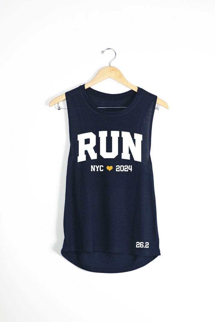 RUN NYC 2024 Muscle Tank