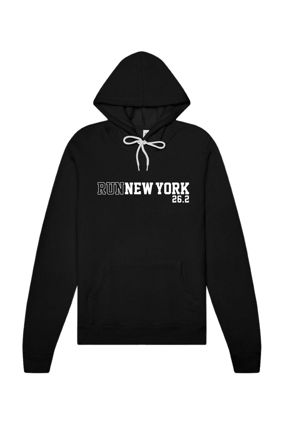 Run New York Hoodie Sweatshirt