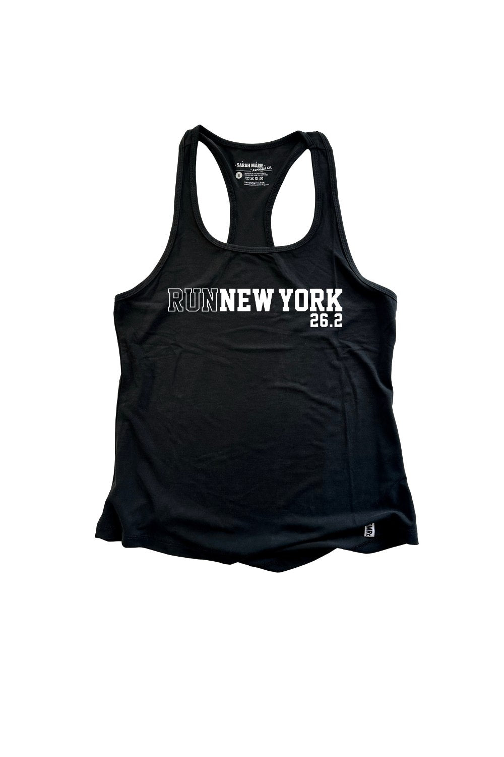 Run New York SMRc Racerback Tank