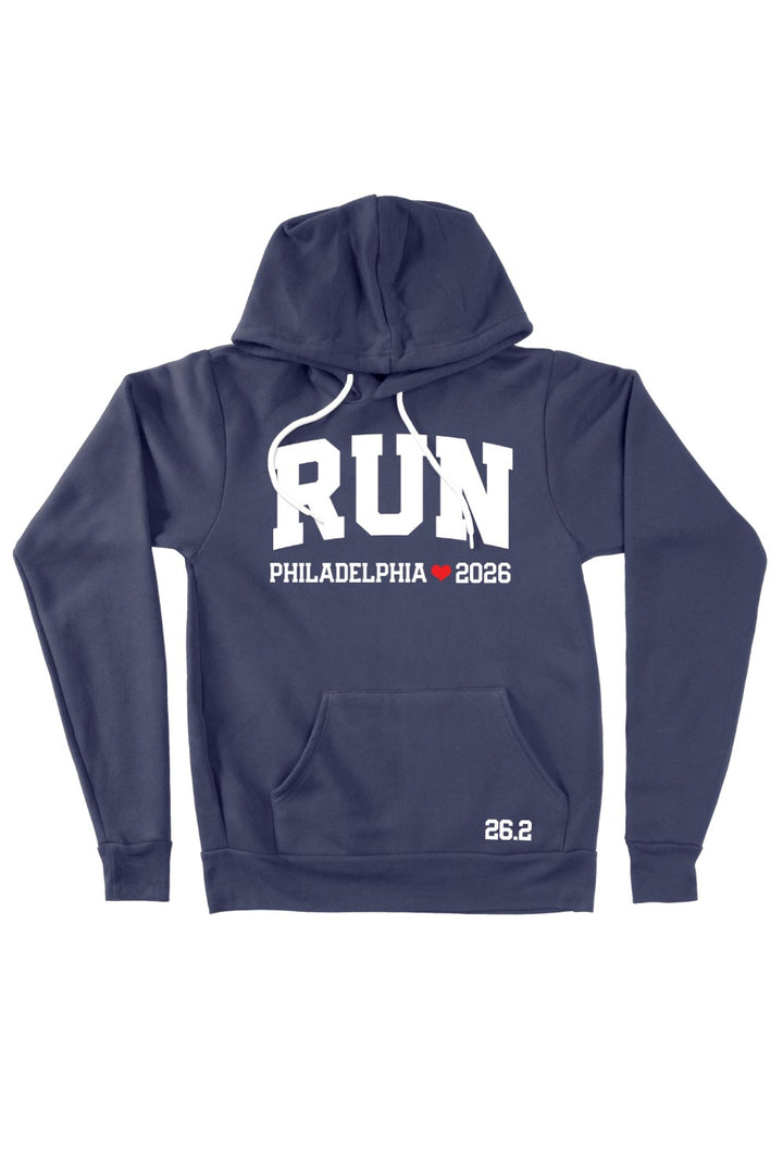 Run Philadelphia Hoodie Sweatshirt