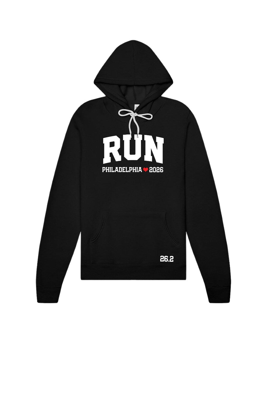 Run Philadelphia Hoodie Sweatshirt