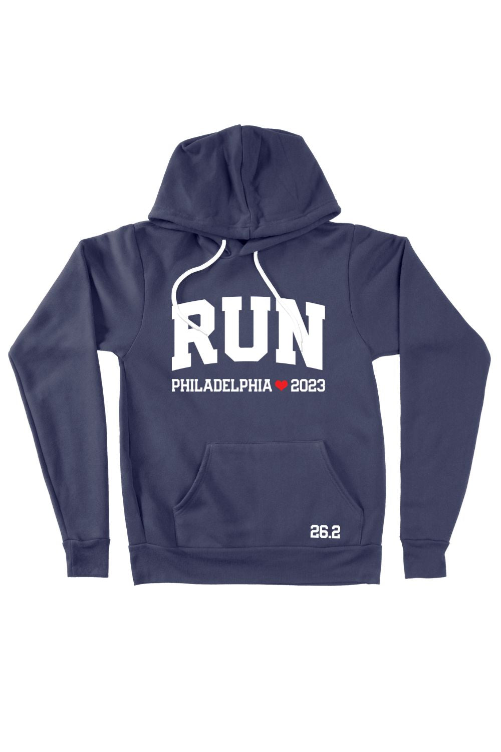 Run Philadelphia 2023 Hoodie Sweatshirt