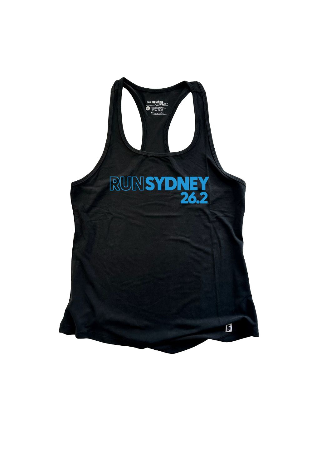 Run Sydney 26.2 SMRc Racerback Tank