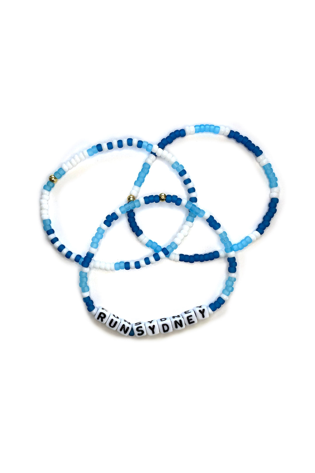 Run Sydney Bracelet + Stackables