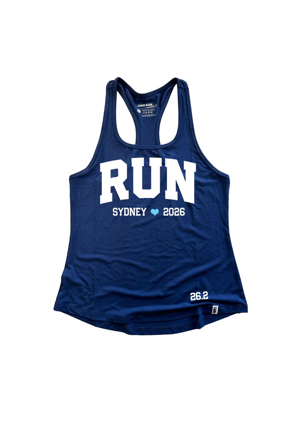 Run Sydney SMRc Racerback Tank