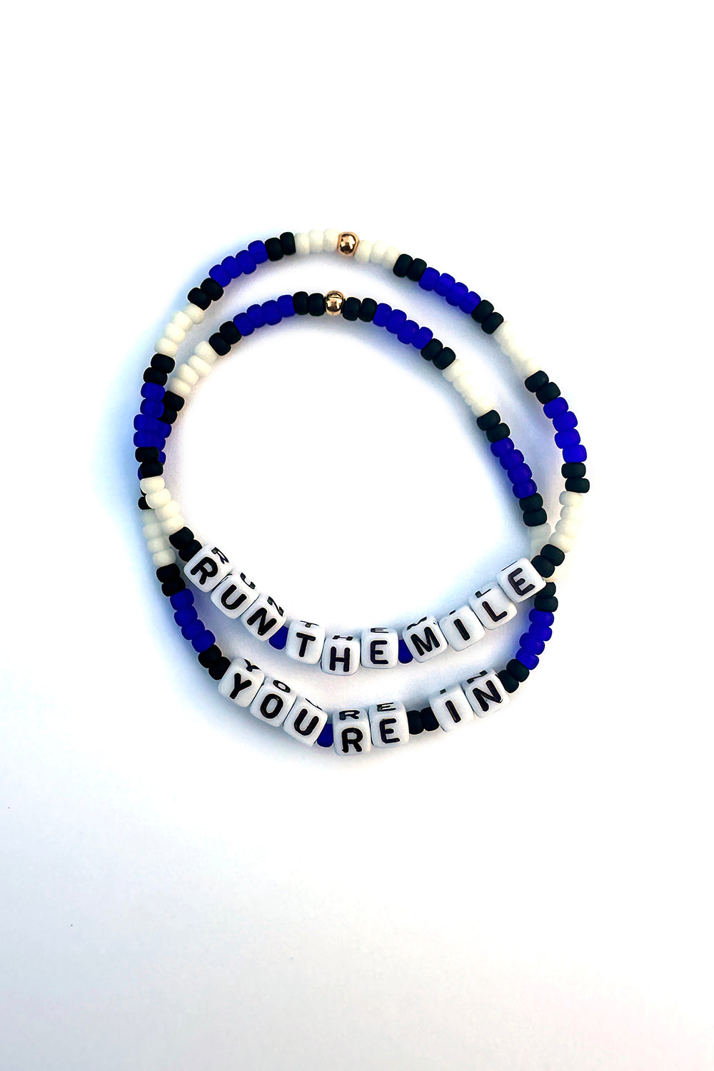 Run The Mile You're In Berlin Bracelet - Sarah Marie Running Co.