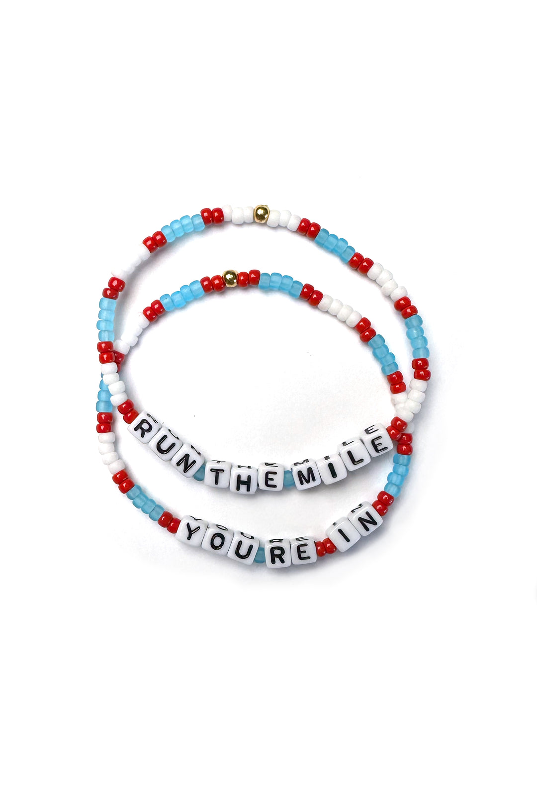 Run The Mile You're In Chicago Bracelet