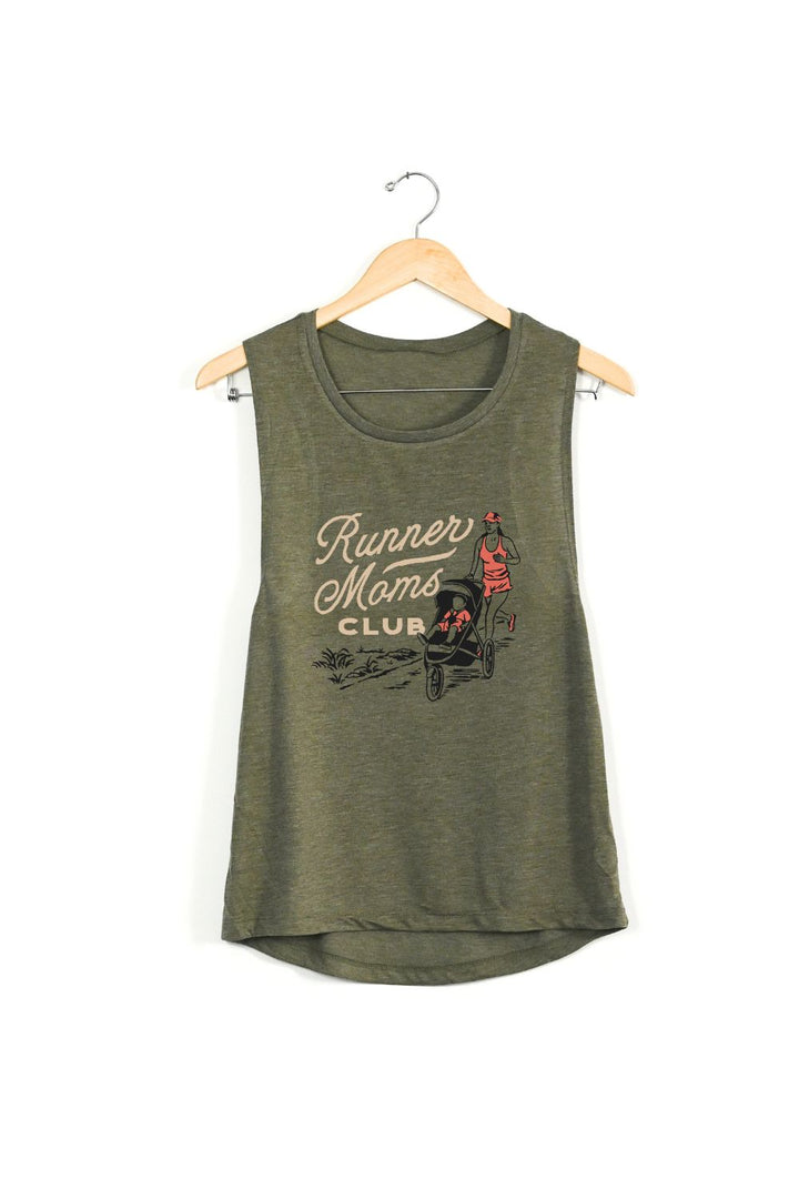 Runner Moms Club Tank