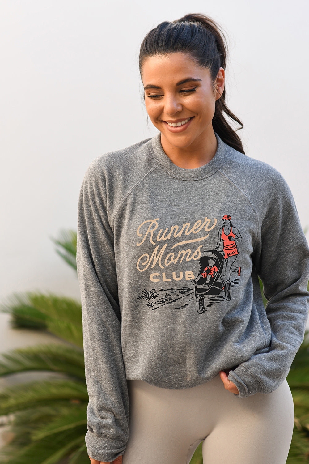 Runner Moms Club Sweatshirt