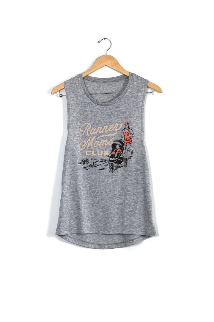 Runner Moms Club Tank