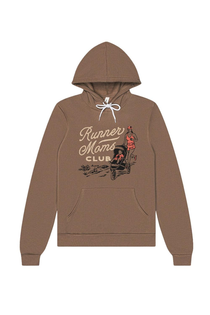 Runner Moms Club Hoodie Sweatshirt