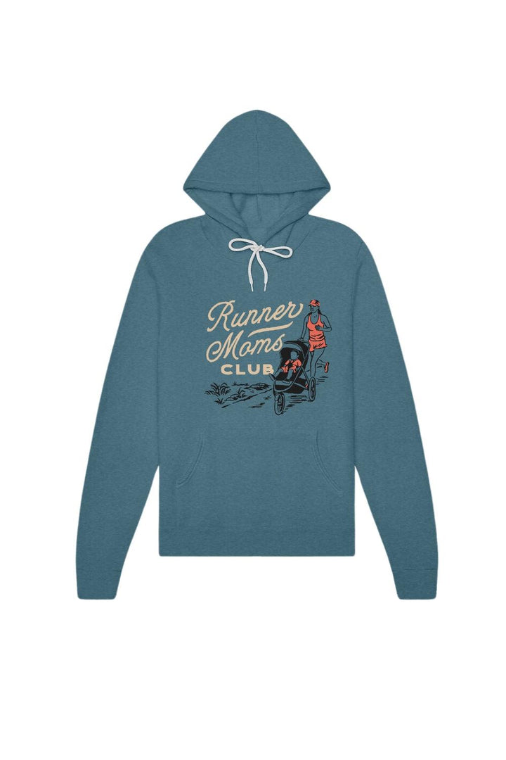 Runner Moms Club Hoodie Sweatshirt